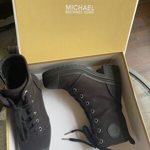 Michael Kors Combat Boots